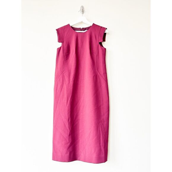 HATCH x J.Crew  MIDI Resume Dress - Picture 2 of 7